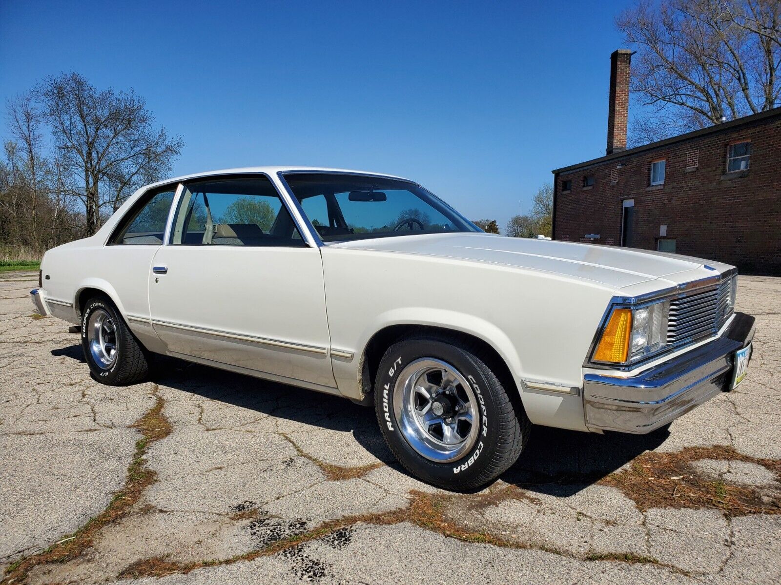 Chevrolet Malibu Coupe 1981 à vendre