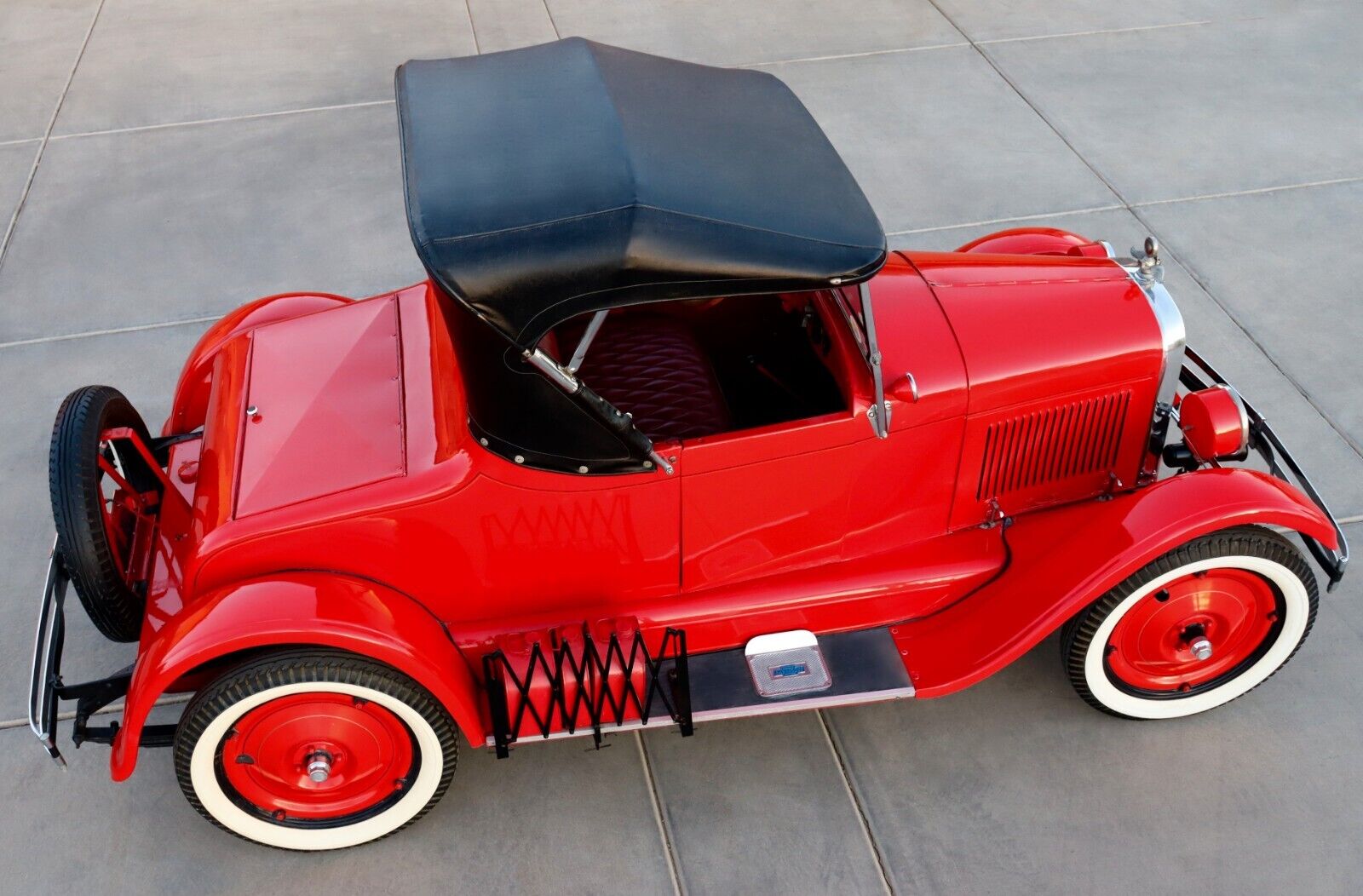 Chevrolet-Model-K-Superior-Cabriolet-1925-Red-Red-17881-13