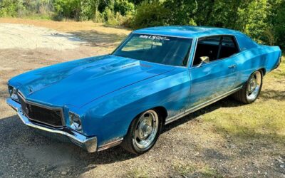 Chevrolet Monte Carlo 1971 à vendre