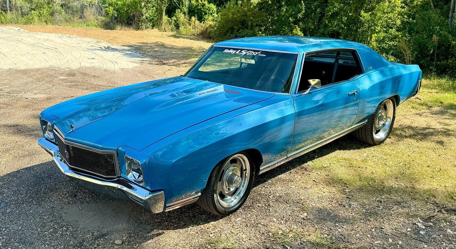 Chevrolet Monte Carlo 1971 à vendre