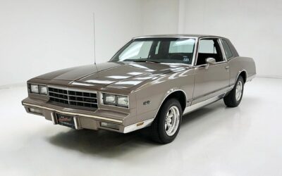 Chevrolet Monte Carlo  1984 à vendre