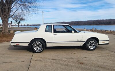 Chevrolet Monte Carlo  1984 à vendre