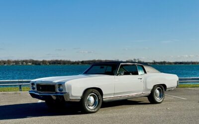 Chevrolet Monte Carlo 1970 à vendre