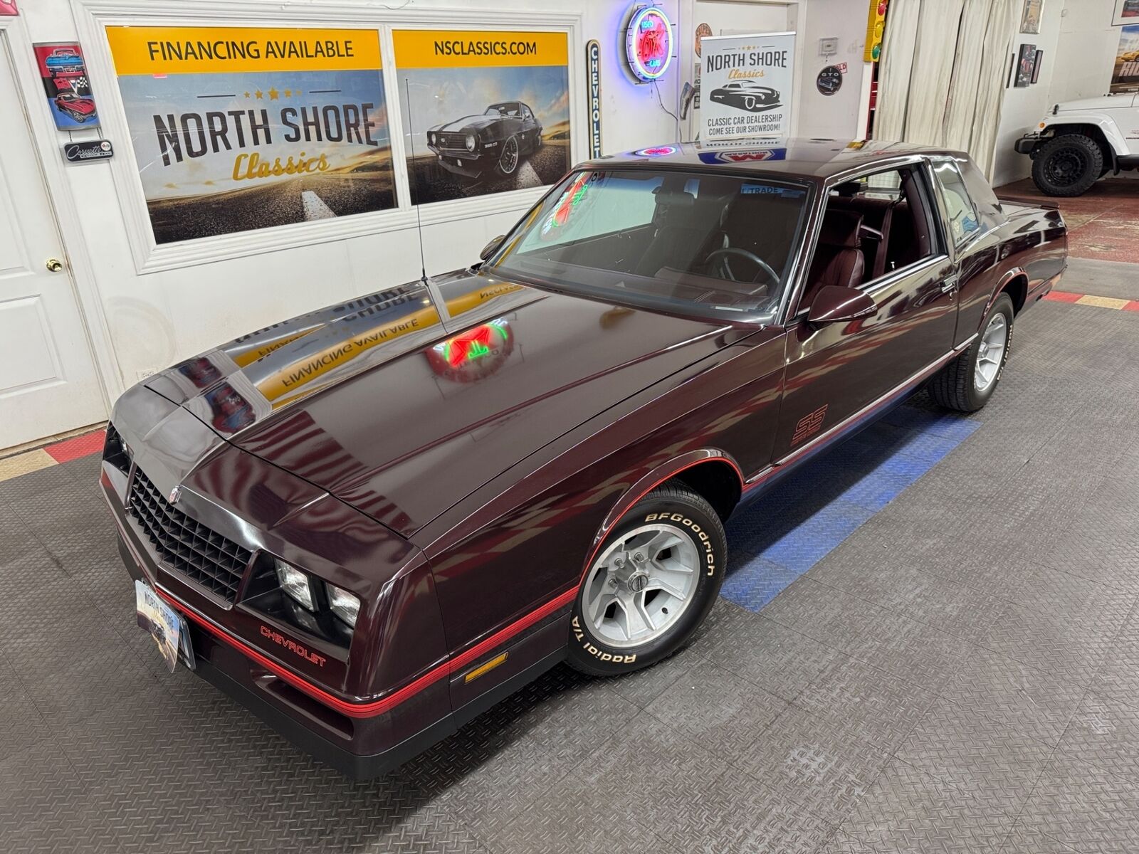 Chevrolet Monte Carlo Coupe 1988 à vendre