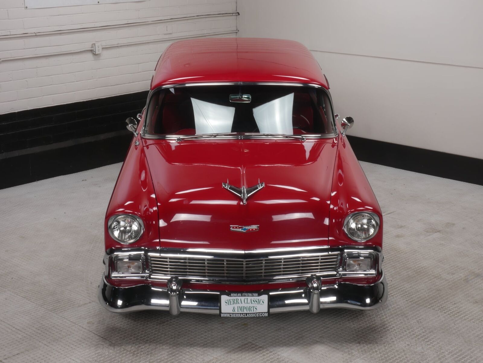 Chevrolet-Nomad-Break-1956-Red-Red-0-3