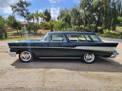 Chevrolet-Nomad-Break-1957-Green-Gray-3701-9