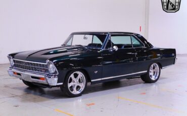 Chevrolet-Nova-1967-Green-Black-6590-2