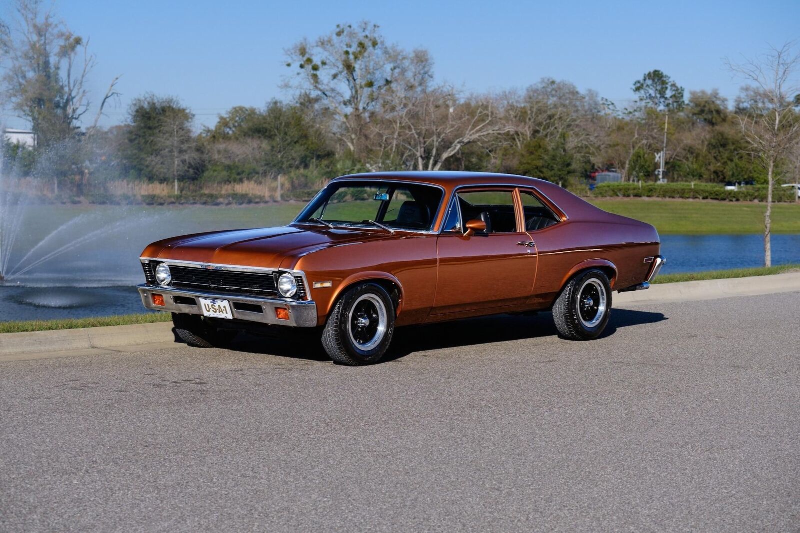 Chevrolet Nova 1972 à vendre