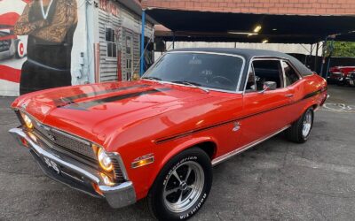 Chevrolet Nova 1972 à vendre