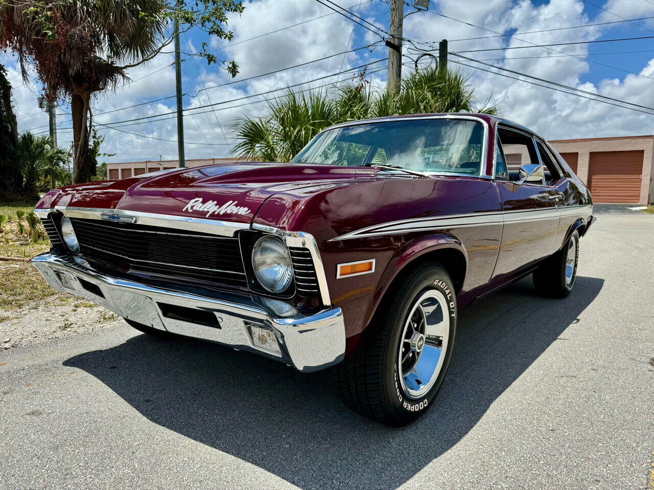 Chevrolet Nova 1972 à vendre