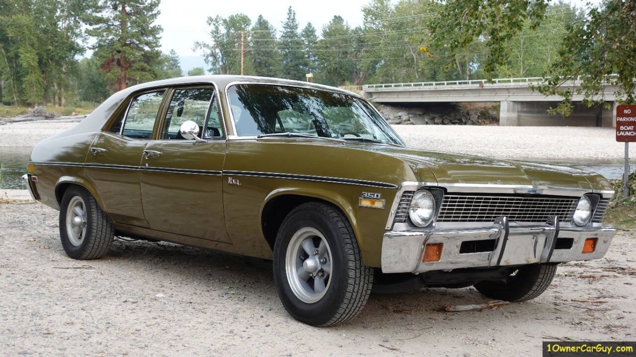 Chevrolet Nova 1972 à vendre