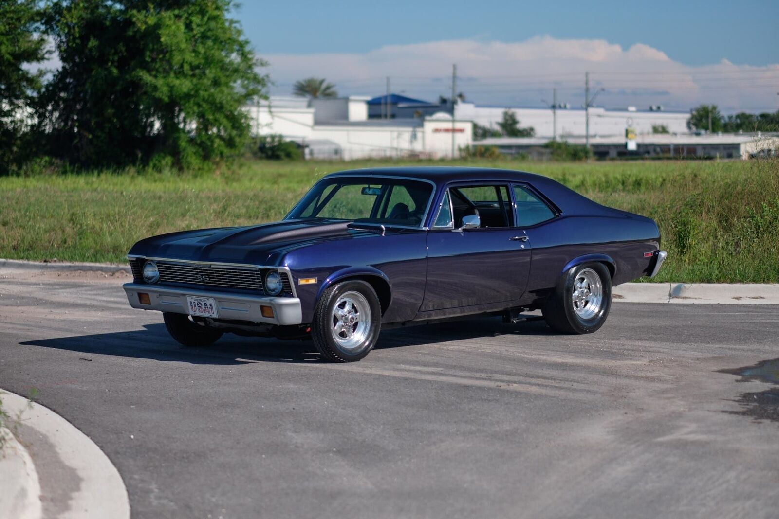 Chevrolet Nova 1972 à vendre