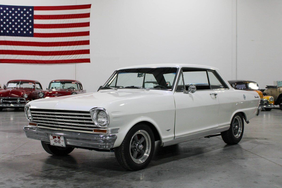 Chevrolet Nova Coupe 1963 à vendre