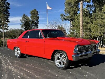 Chevrolet Nova Coupe 1966 à vendre