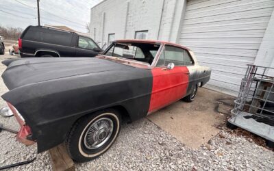 Chevrolet Nova Coupe 1966 à vendre