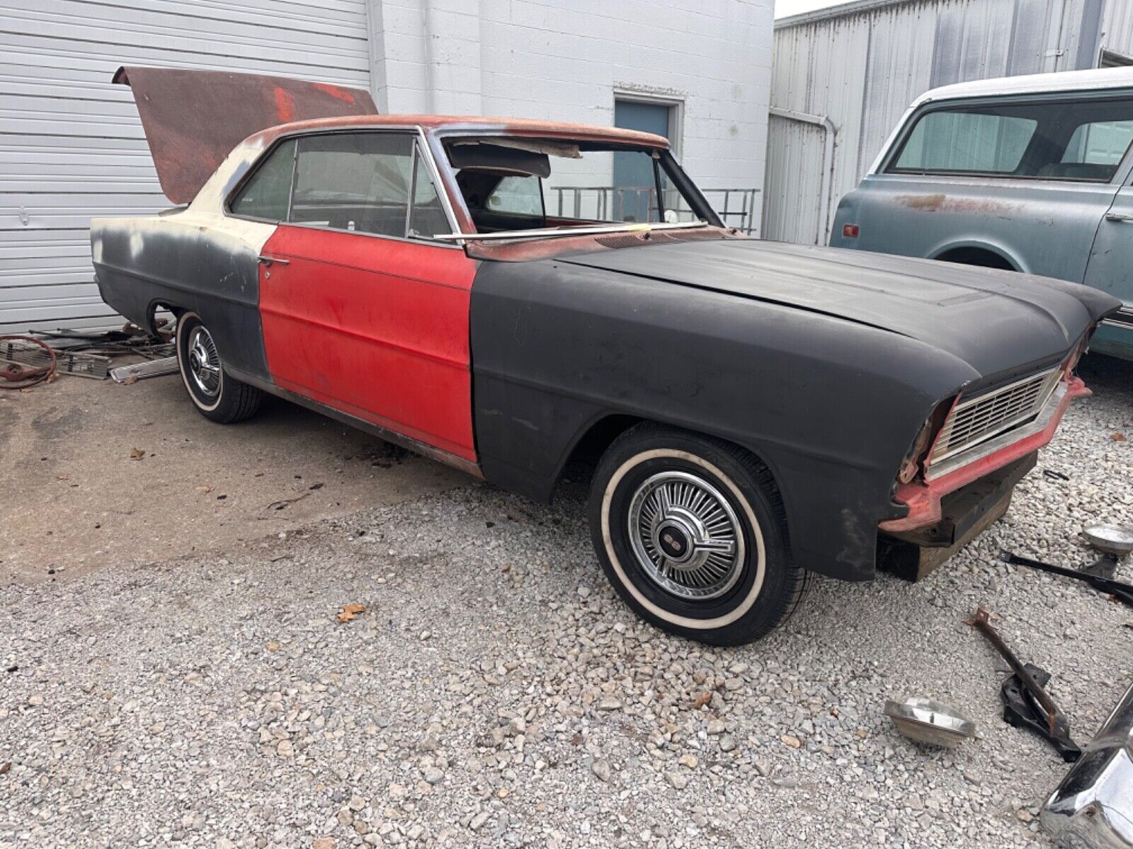 Chevrolet-Nova-Coupe-1966-Red-Black-99999-5