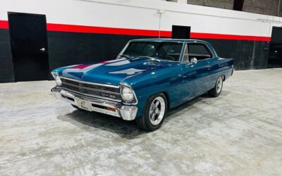 Chevrolet Nova Coupe 1967 à vendre