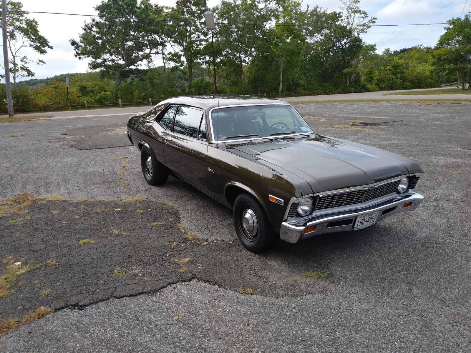 Chevrolet Nova Coupe 1969 à vendre