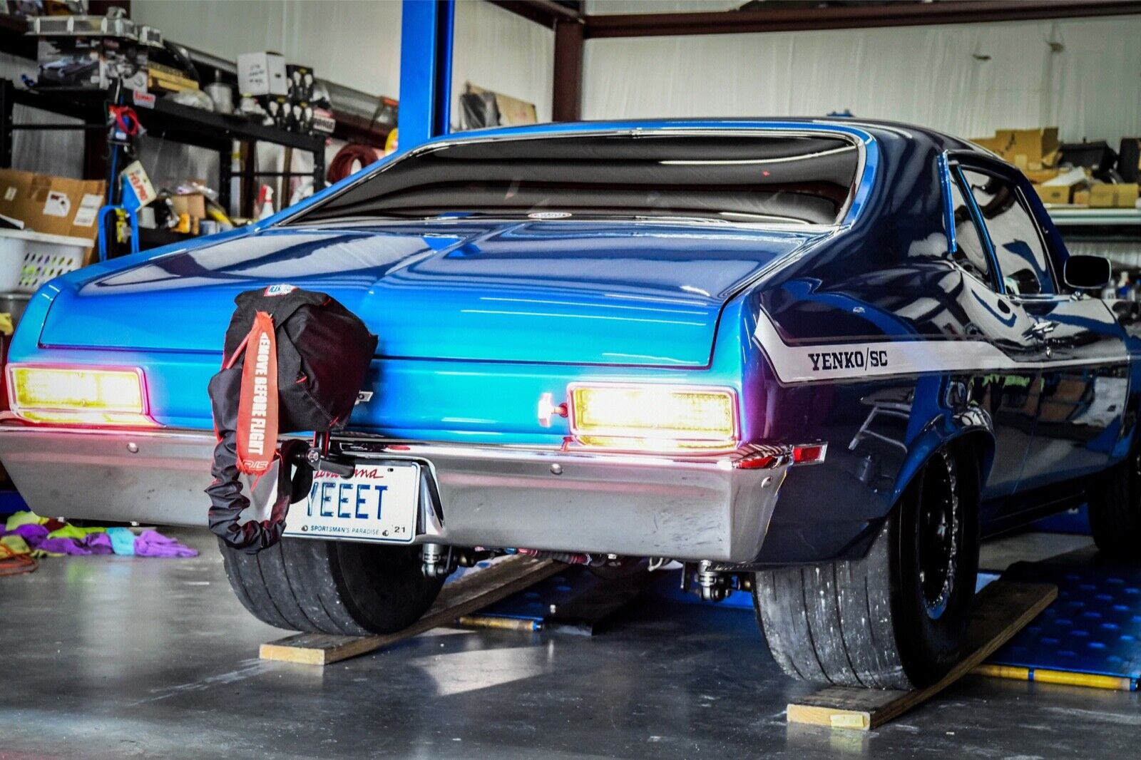 Chevrolet-Nova-Coupe-1970-Blue-805-11