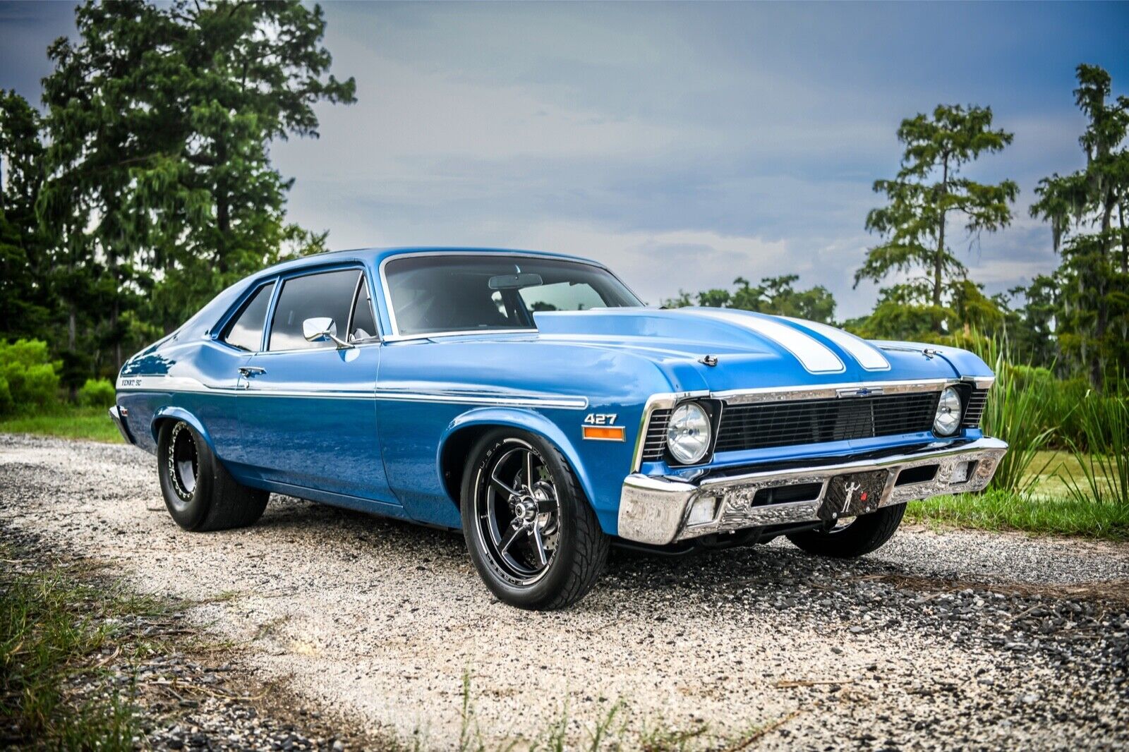 Chevrolet-Nova-Coupe-1970-Blue-805-14