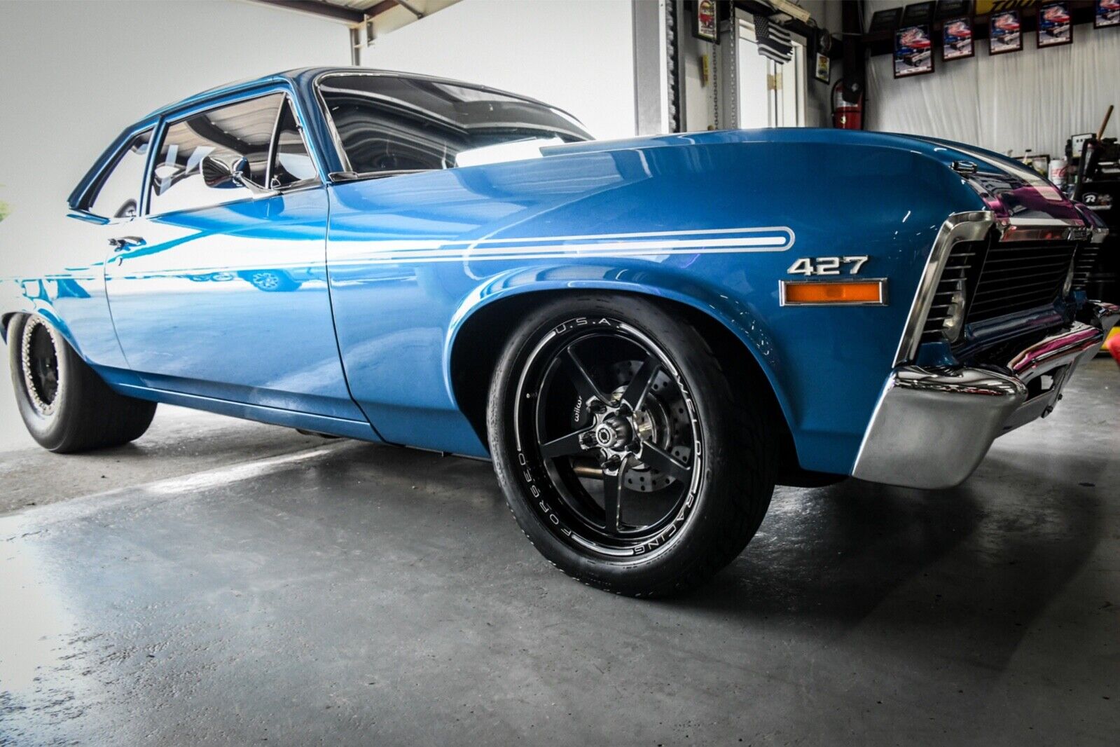 Chevrolet-Nova-Coupe-1970-Blue-805-9