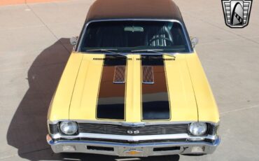 Chevrolet-Nova-Coupe-1972-Yellow-Black-112652-7