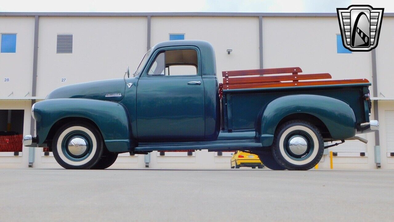 Chevrolet-Other-Pickups-1954-Green-Brown-85-4