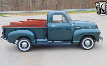 Chevrolet-Other-Pickups-1954-Green-Brown-85-8