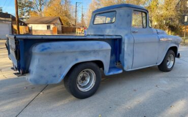 Chevrolet-Other-Pickups-1957-Multicolor-Blue-114263-1