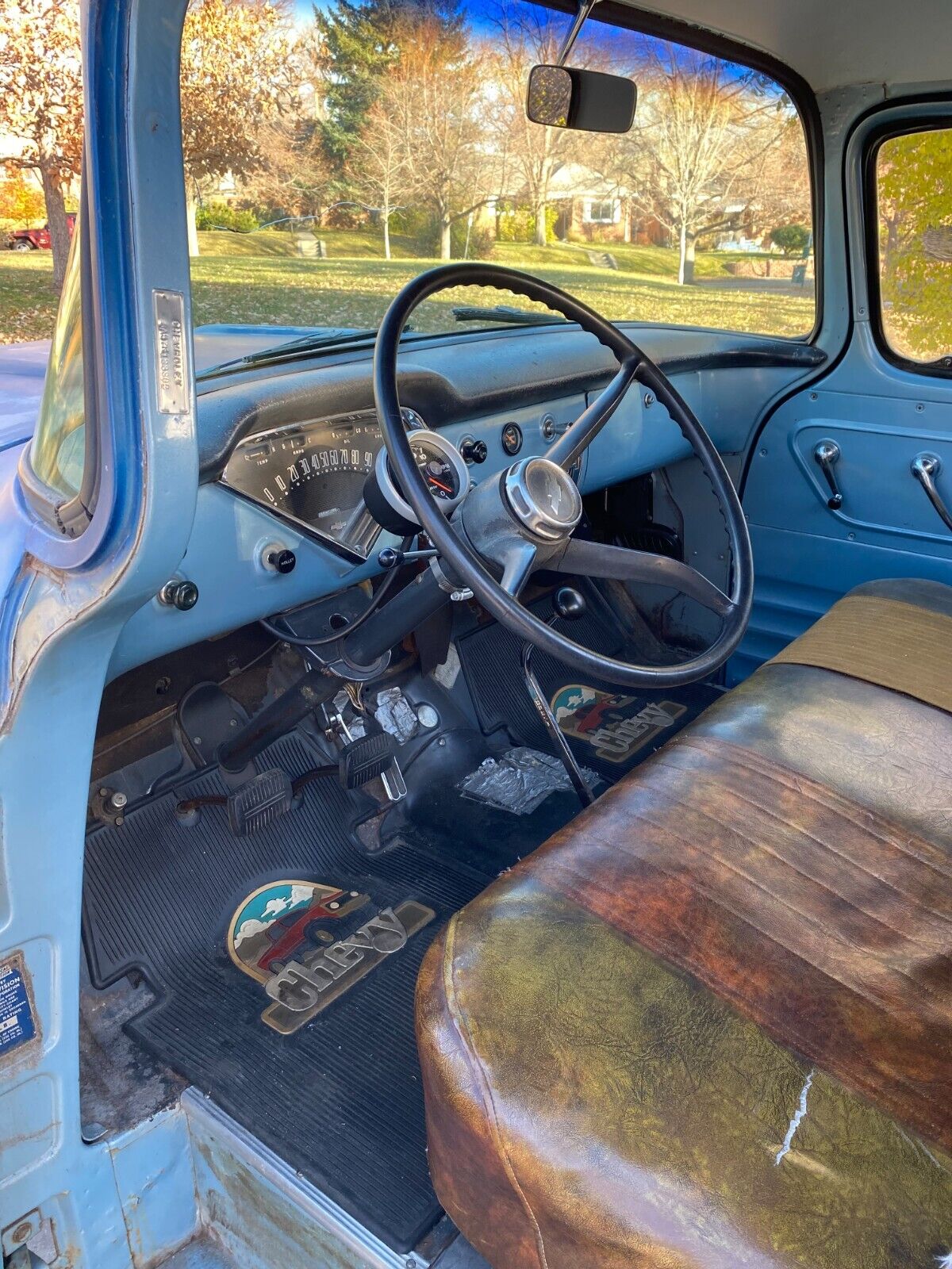 Chevrolet-Other-Pickups-1957-Multicolor-Blue-114263-10