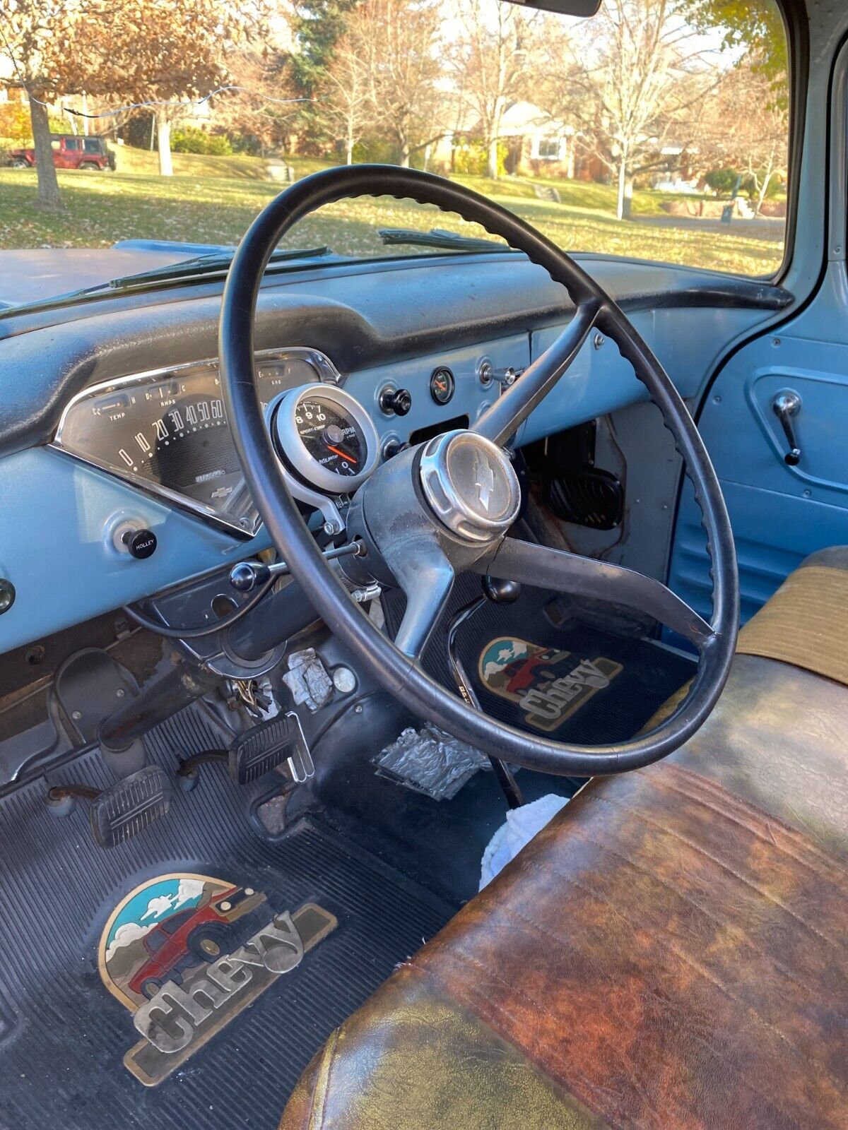 Chevrolet-Other-Pickups-1957-Multicolor-Blue-114263-11