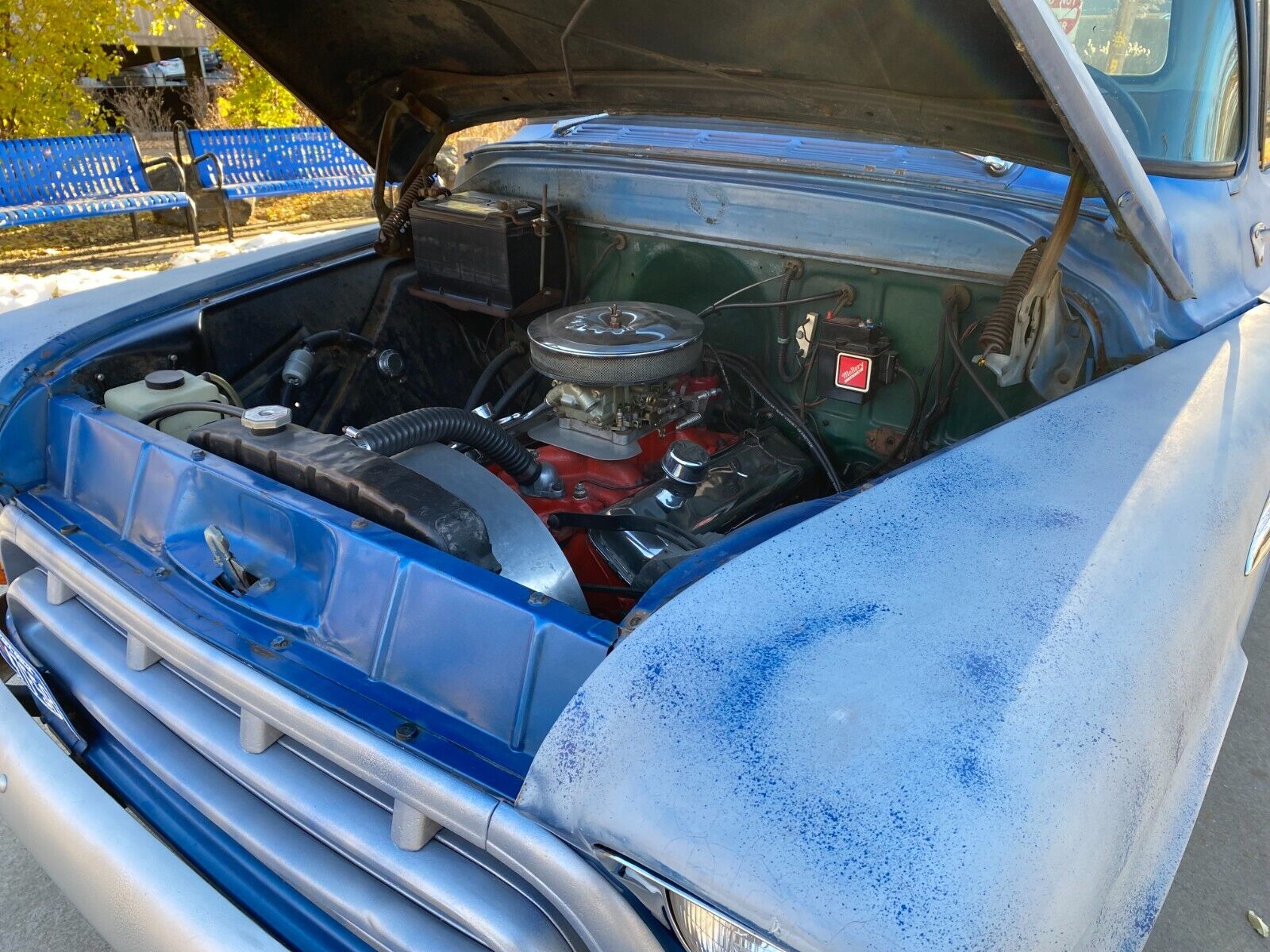 Chevrolet-Other-Pickups-1957-Multicolor-Blue-114263-13