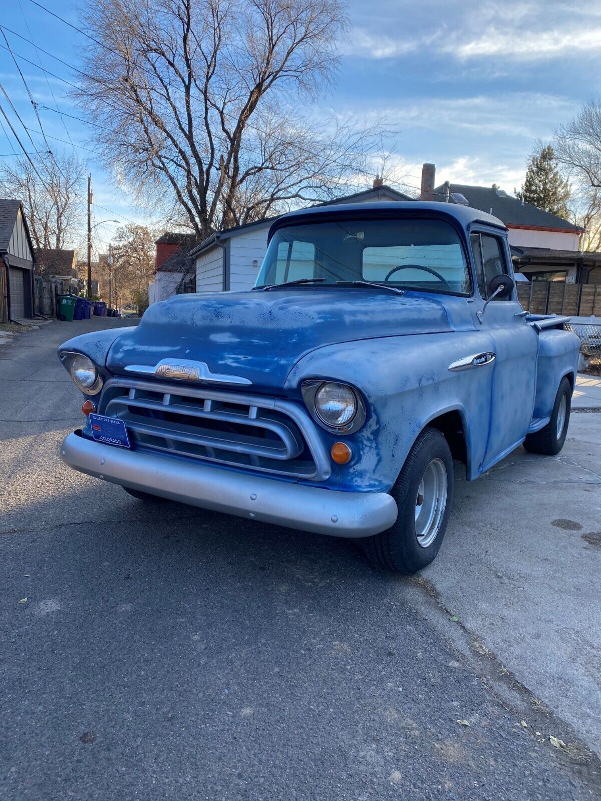 Chevrolet-Other-Pickups-1957-Multicolor-Blue-114263-2