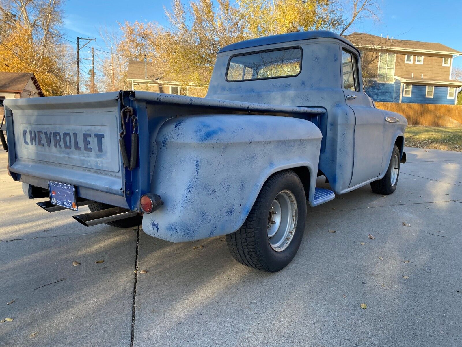 Chevrolet-Other-Pickups-1957-Multicolor-Blue-114263-4