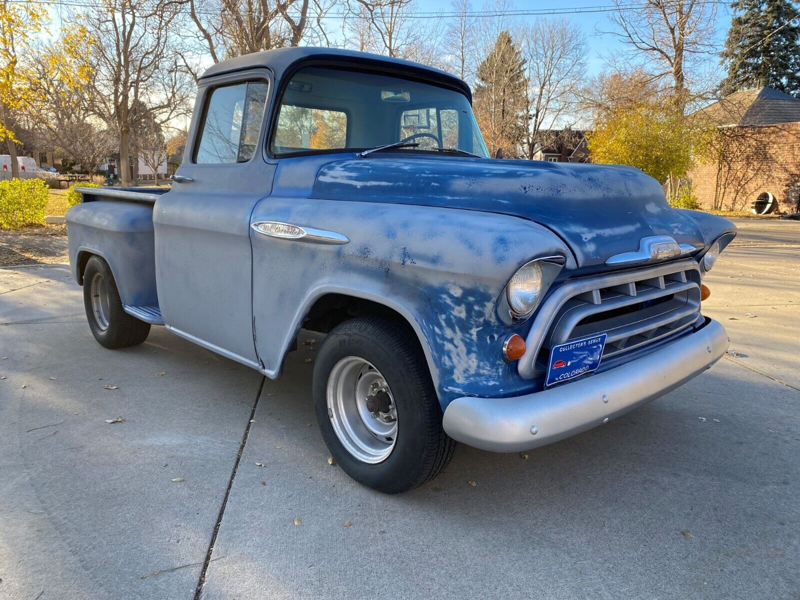 Chevrolet-Other-Pickups-1957-Multicolor-Blue-114263-5