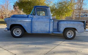 Chevrolet-Other-Pickups-1957-Multicolor-Blue-114263-7