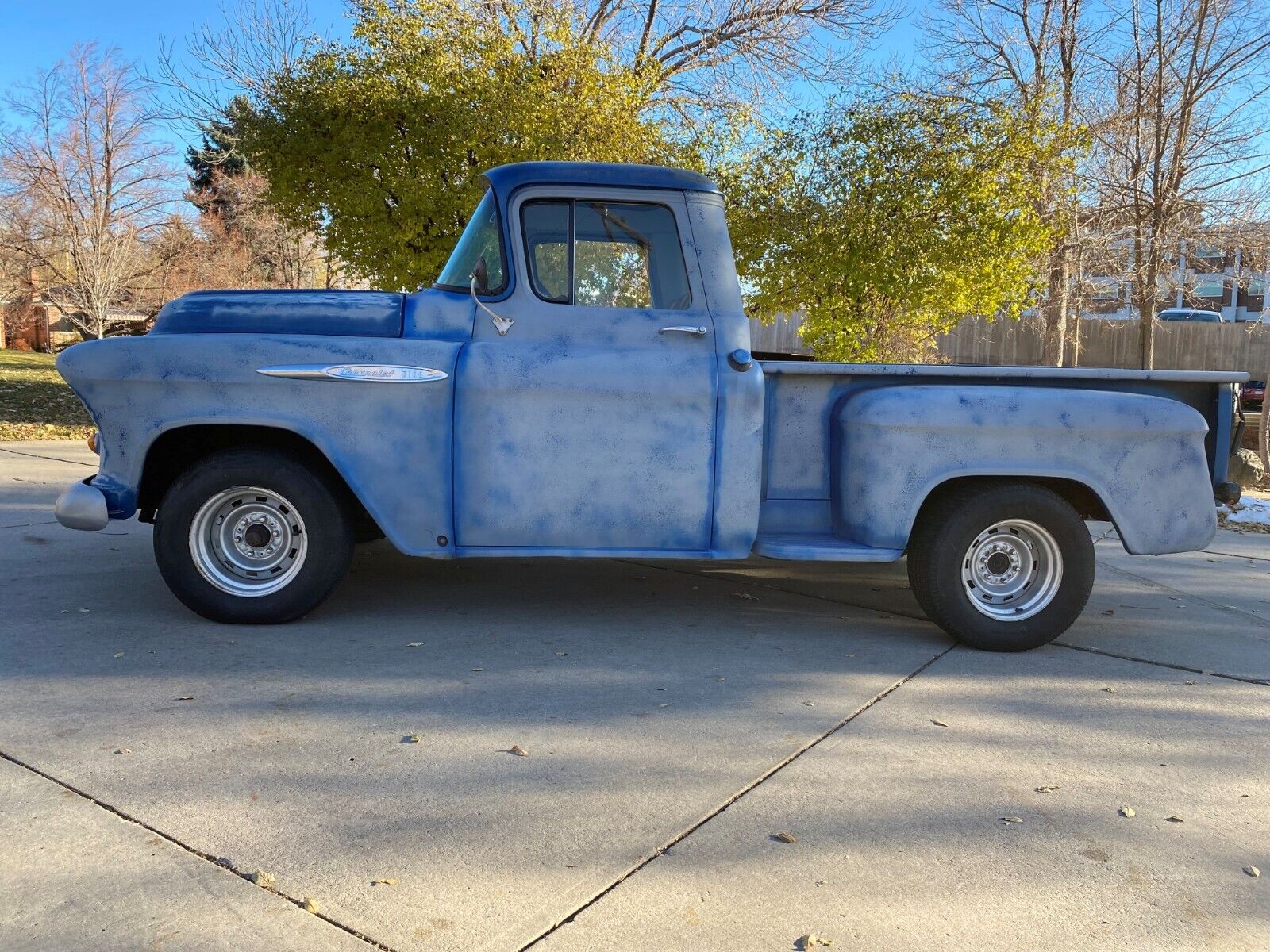 Chevrolet-Other-Pickups-1957-Multicolor-Blue-114263-7