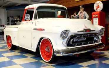 Chevrolet-Other-Pickups-1957-White-Black-0-10