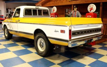 Chevrolet-Other-Pickups-1971-White-Brown-0-5