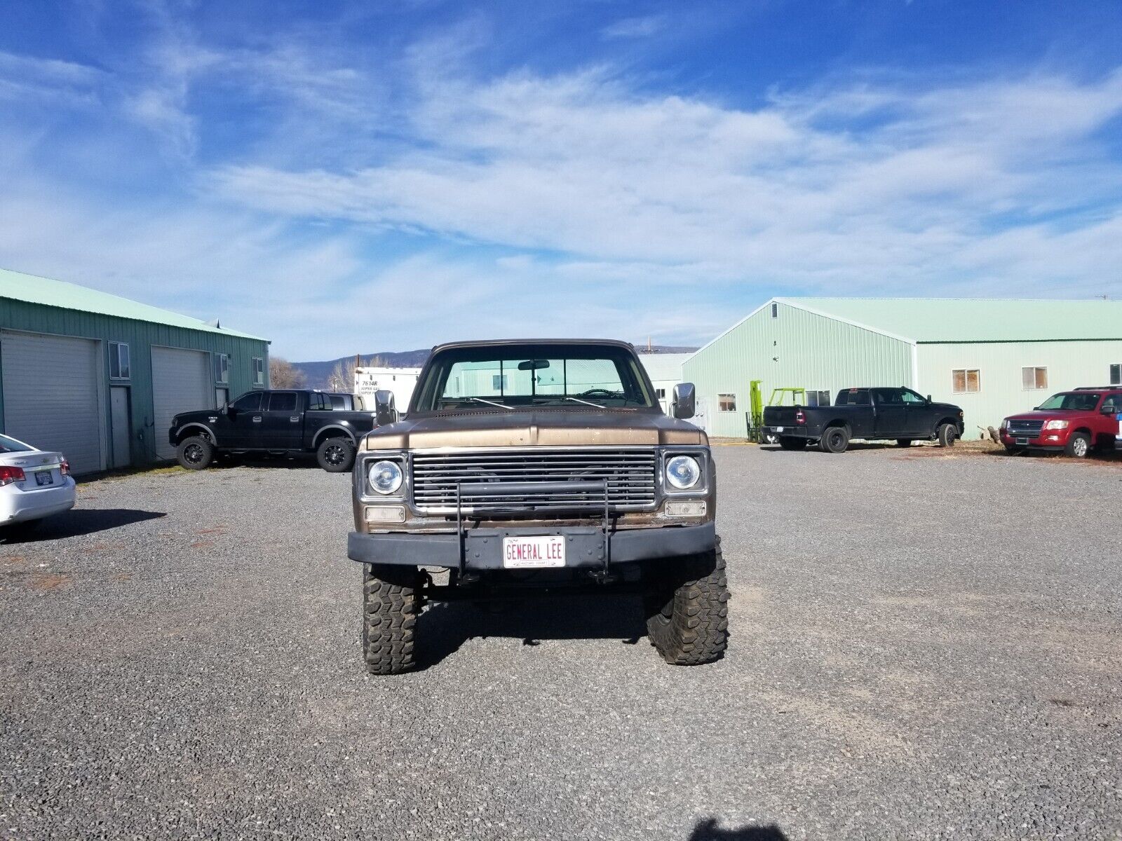 Chevrolet-Other-Pickups-1978-Brown-Brown-160934-1