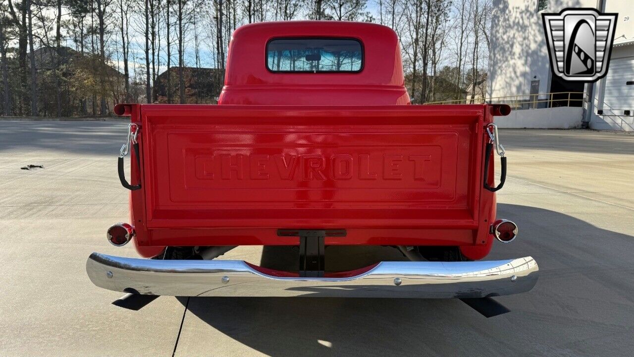 Chevrolet-Other-Pickups-Pickup-1954-Red-Tan-3940-11