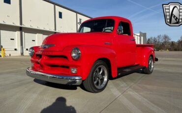 Chevrolet-Other-Pickups-Pickup-1954-Red-Tan-3940-2