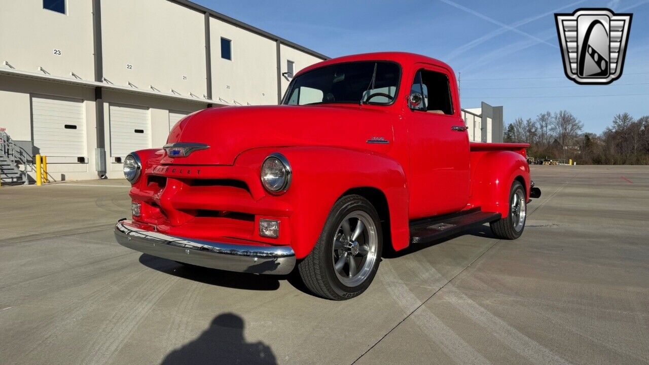 Chevrolet-Other-Pickups-Pickup-1954-Red-Tan-3940-2