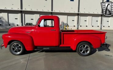 Chevrolet-Other-Pickups-Pickup-1954-Red-Tan-3940-3