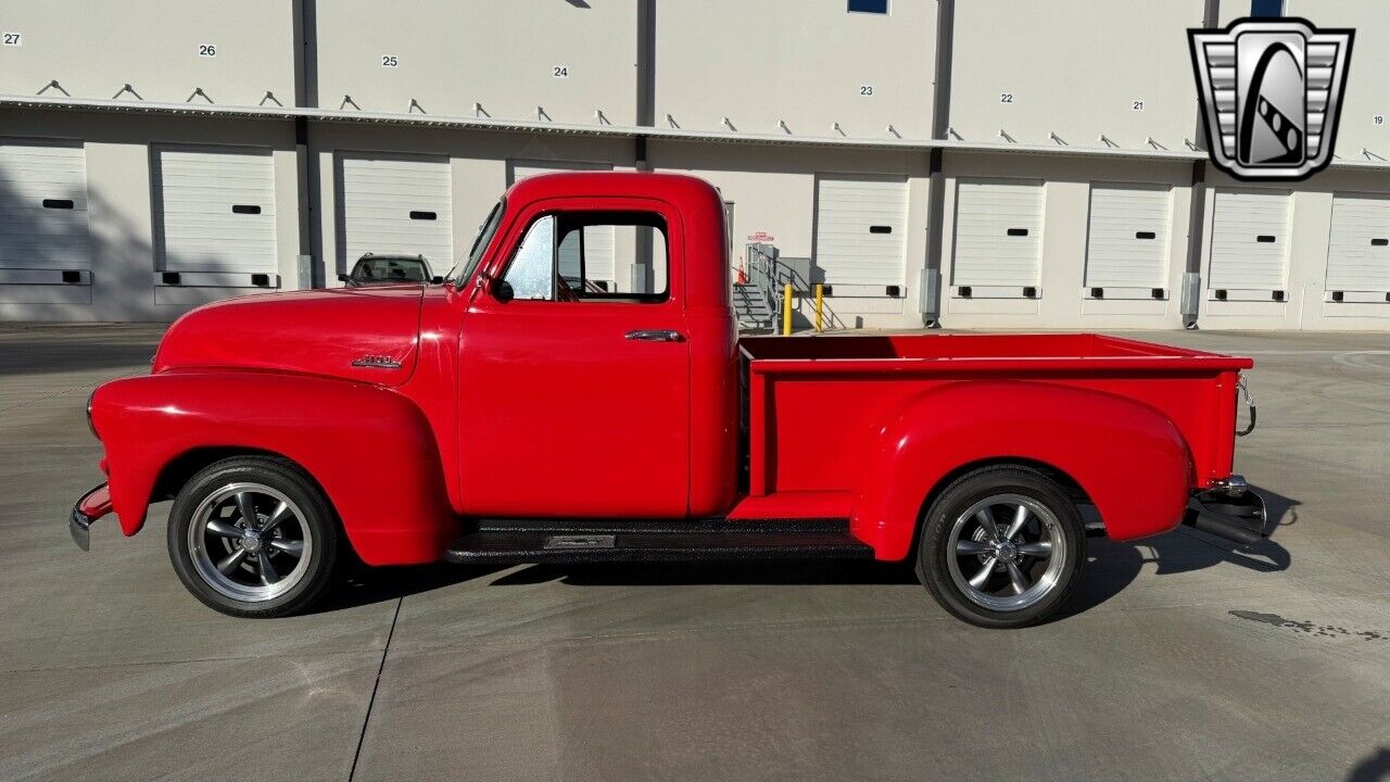 Chevrolet-Other-Pickups-Pickup-1954-Red-Tan-3940-3