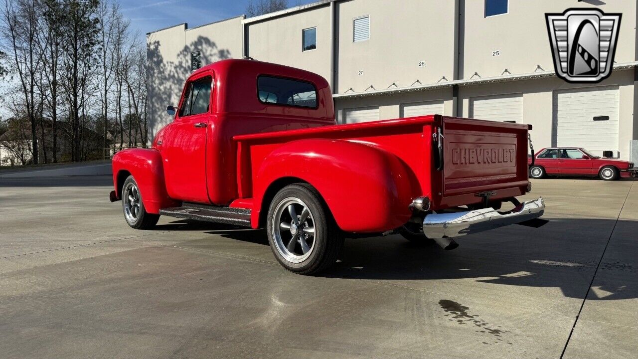 Chevrolet-Other-Pickups-Pickup-1954-Red-Tan-3940-4