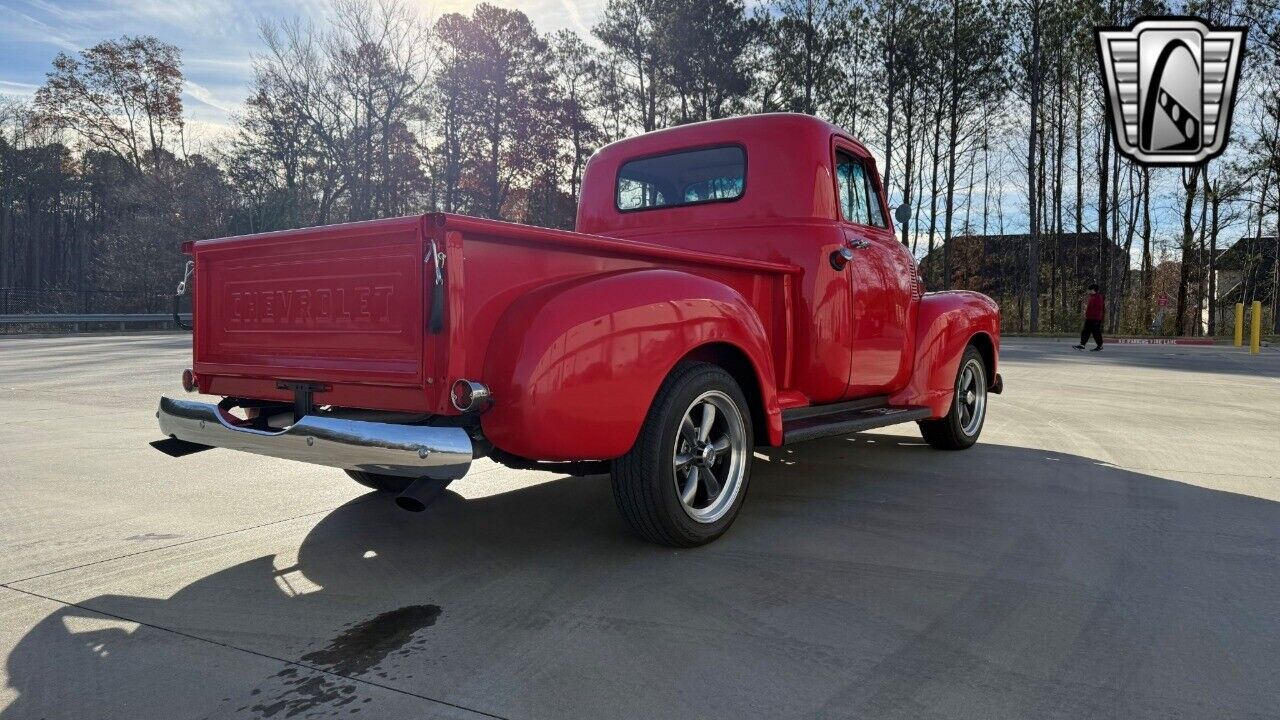 Chevrolet-Other-Pickups-Pickup-1954-Red-Tan-3940-5