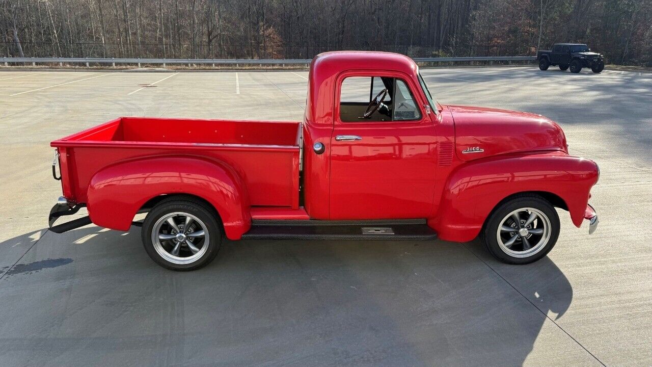 Chevrolet-Other-Pickups-Pickup-1954-Red-Tan-3940-6