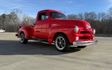 Chevrolet-Other-Pickups-Pickup-1954-Red-Tan-3940-7