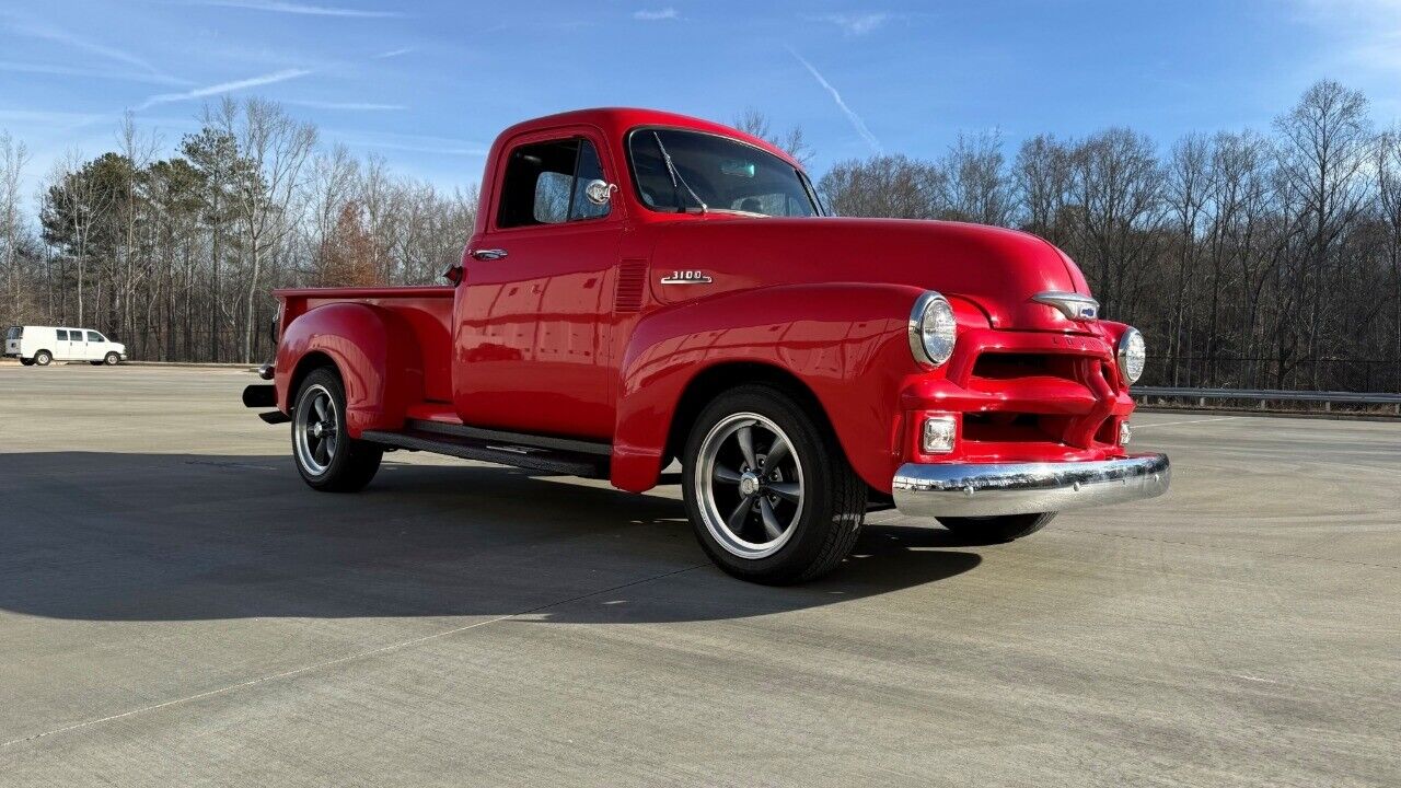 Chevrolet-Other-Pickups-Pickup-1954-Red-Tan-3940-7